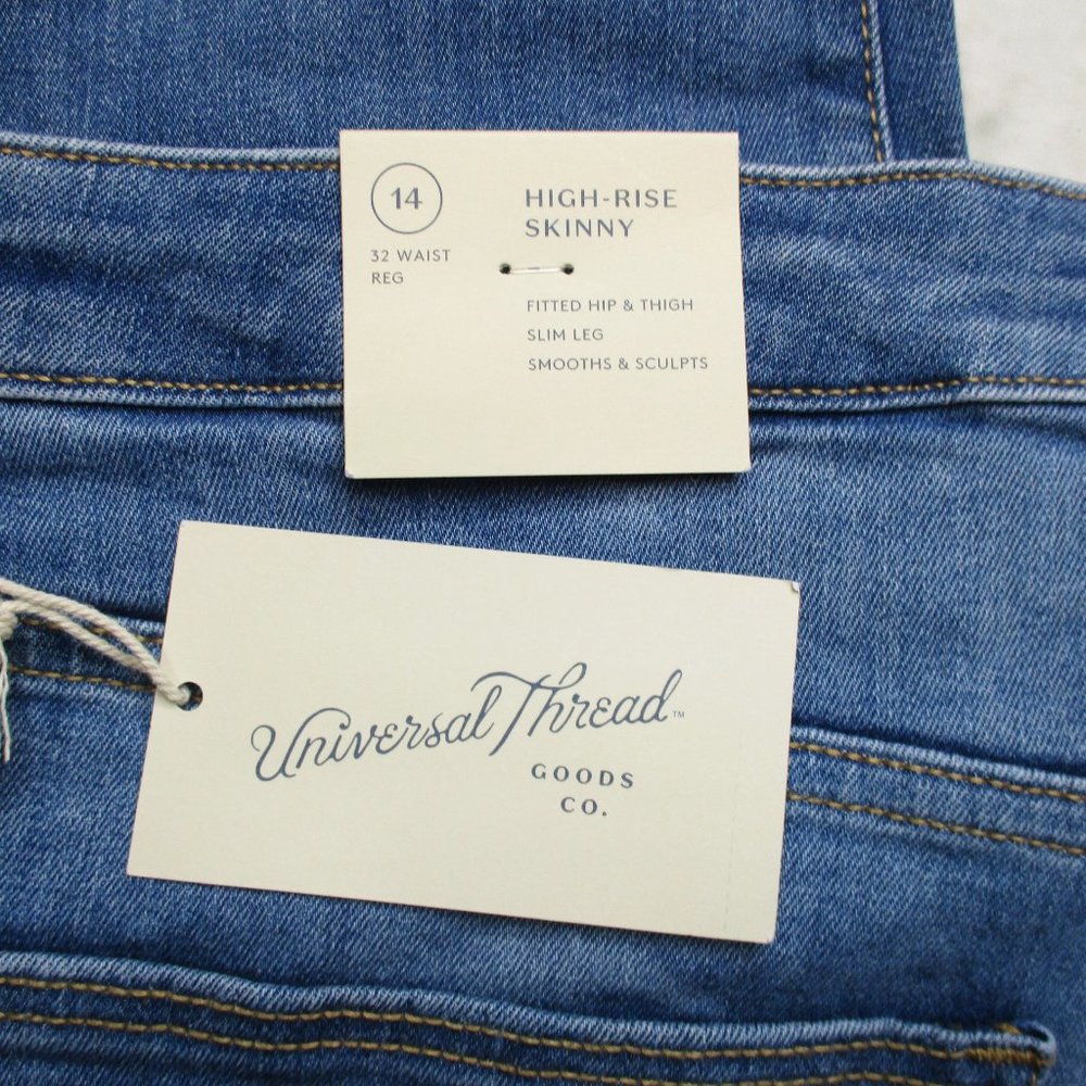 Universal Thread High Rise Skinny Jeans - Picture 7 of 8